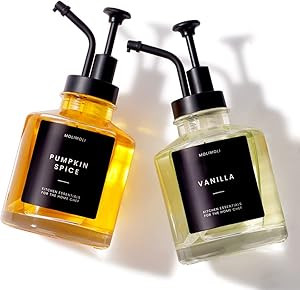 MoliMoli Coffee Syrup Dispenser for Coffee Bar, Coffee Pump Dispenser, Glass Syrup Bottle w. Pump... | Amazon (US)