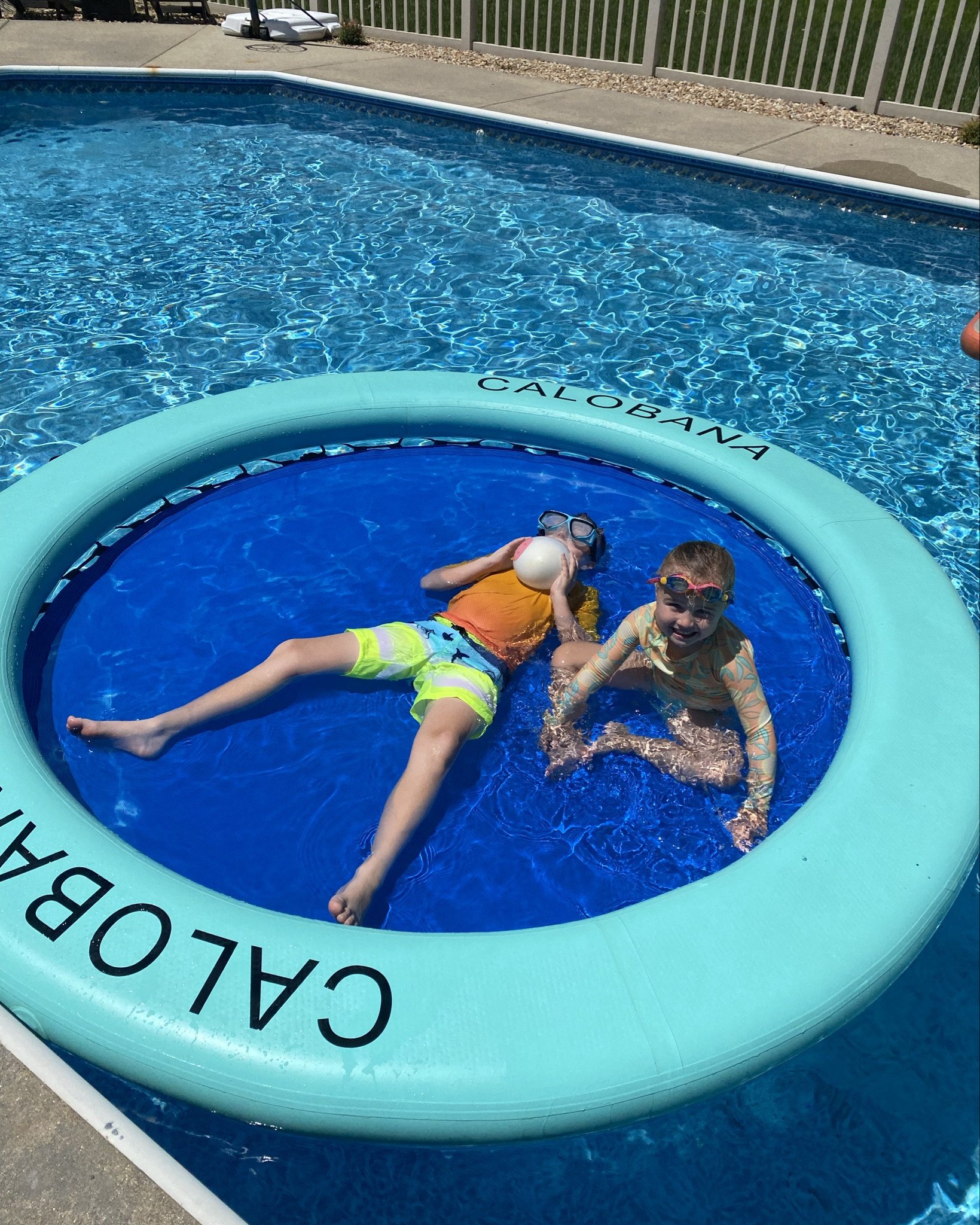 Floating Dock for the pool, lake or ocean! Perfect for kiddos who want to stay slightly out of the water!

#LTKKids #LTKFamily #LTKSeasonal