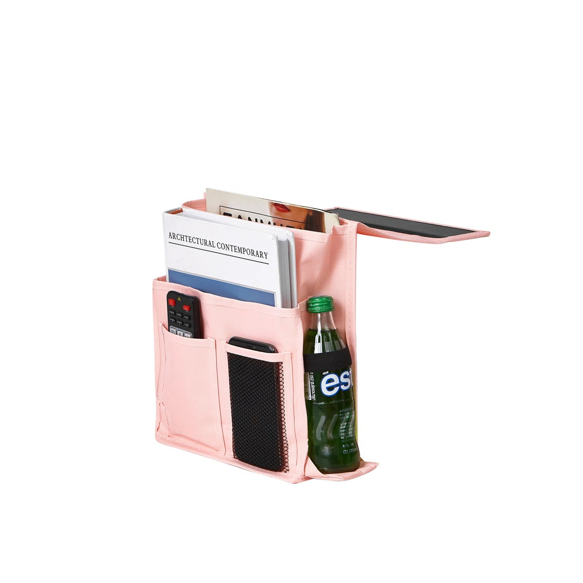 Bedside Caddy - TUSK\u00ae College Storage - Rose Quartz | Wayfair North America