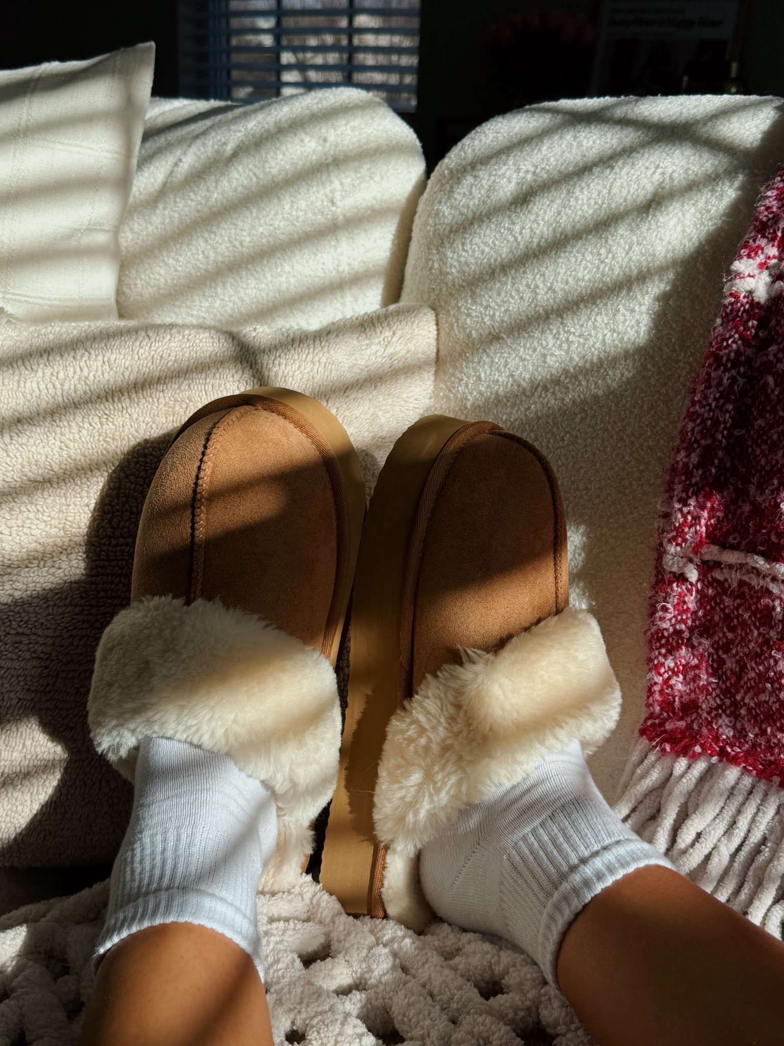 the coziest slipper & sock combo🤍

#LTKGiftGuide #LTKSeasonal #LTKFitness