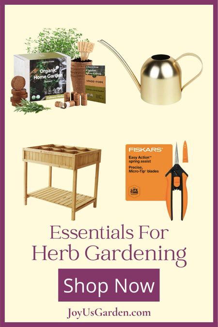 Looking to start a herb garden? Here are some tools and essentials to get you going on your herb garden journey. #garden #ltkhome #outdoor  #gardeningplants #gardenlife #gardendesign #gardeninspiration #gardens #gardenlove #backyard #herbs

#LTKhome #LTKSeasonal #LTKGiftGuide