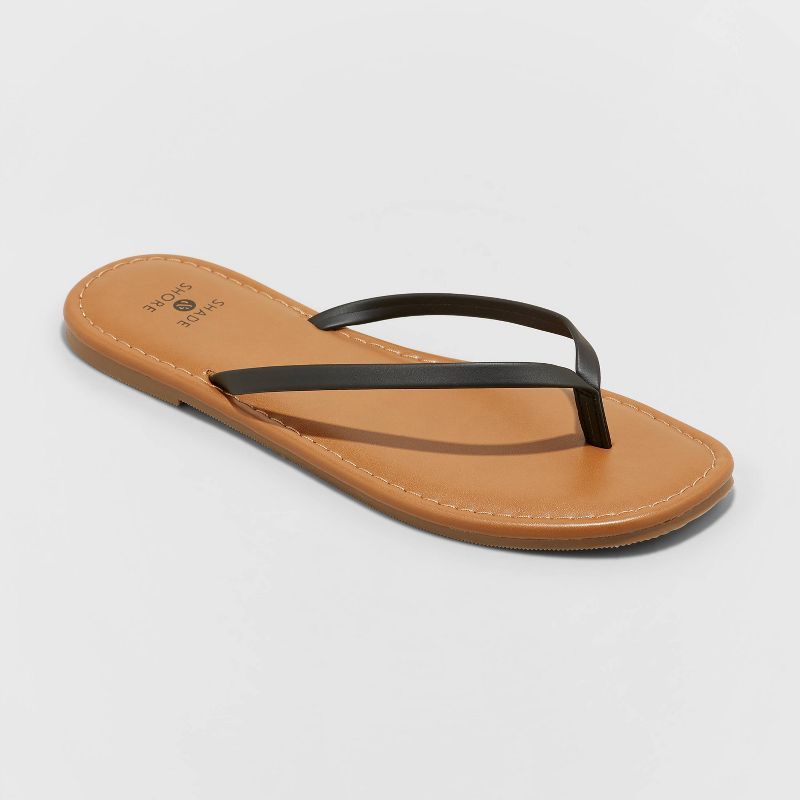 Women's Ava Skinny Strap Flip Flop Sandals - Shade & Shore™ | Target