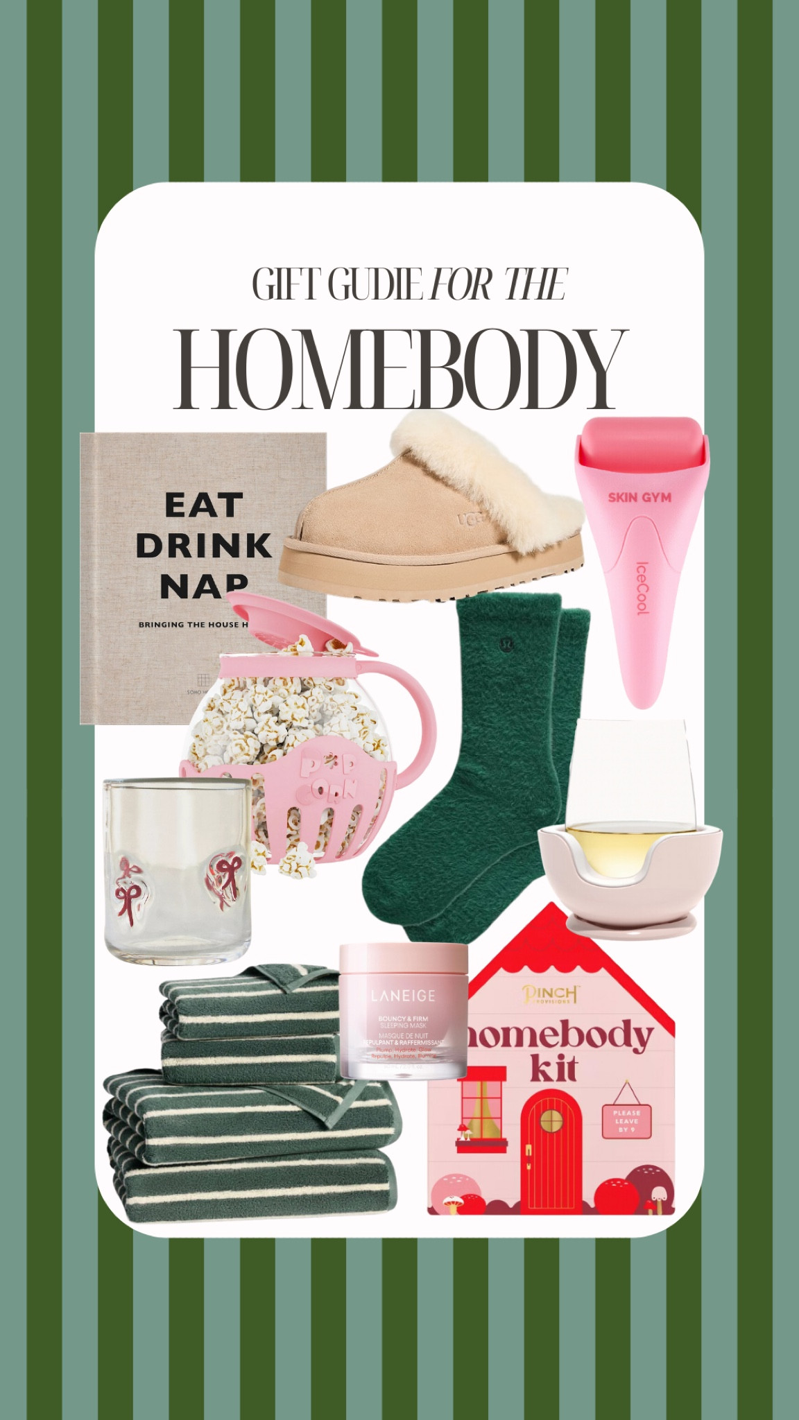 Gift guide for the homebody in your life  

#LTKHoliday #LTKHome #LTKGiftGuide