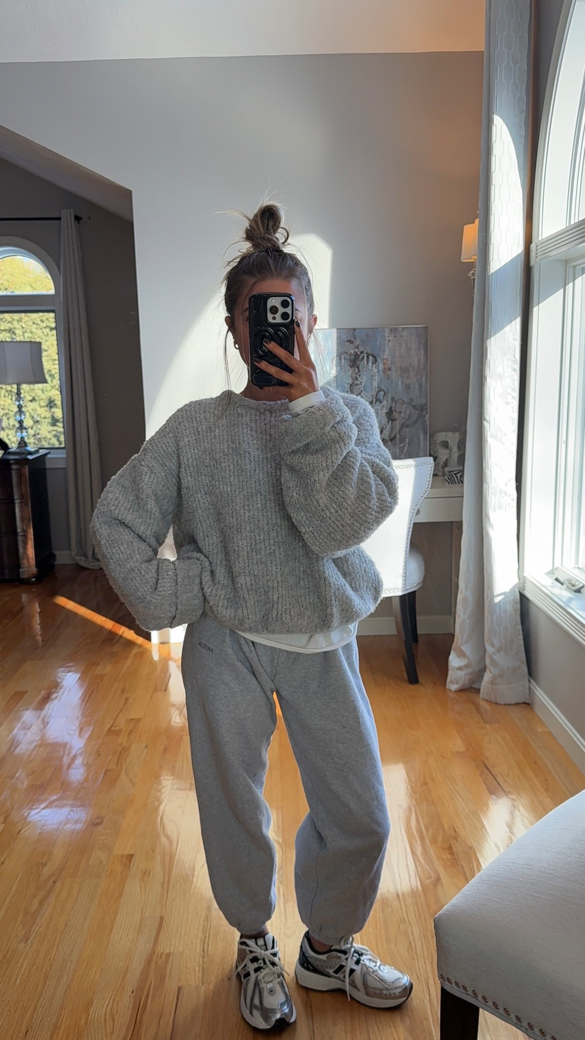 wearing a xs/ s in sweater and xs short in sweatpants!

#LTKU #LTKootd #LTKSeasonal