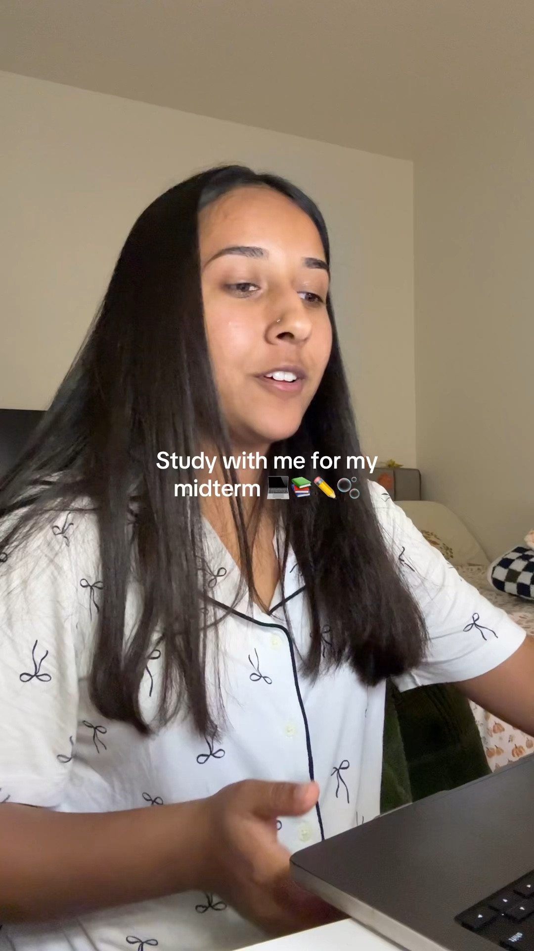 Studying while wearing some cute pajamas!! 📚💤

#LTKStyleTip #LTKFindsUnder100 #LTKSeasonal