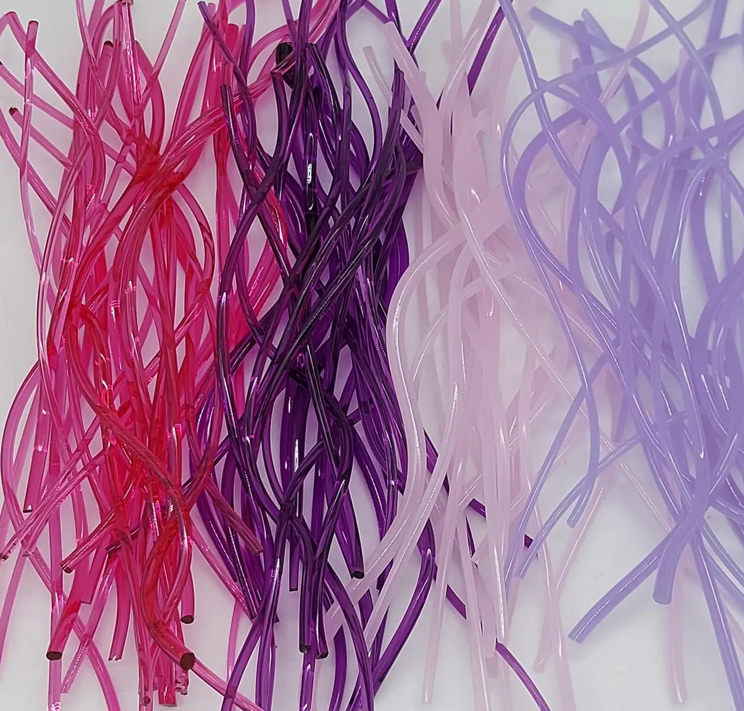 COE90 Pinks & Purples Vitrigraph Vitrograph - Glass Stringers - Etsy | Etsy (US)