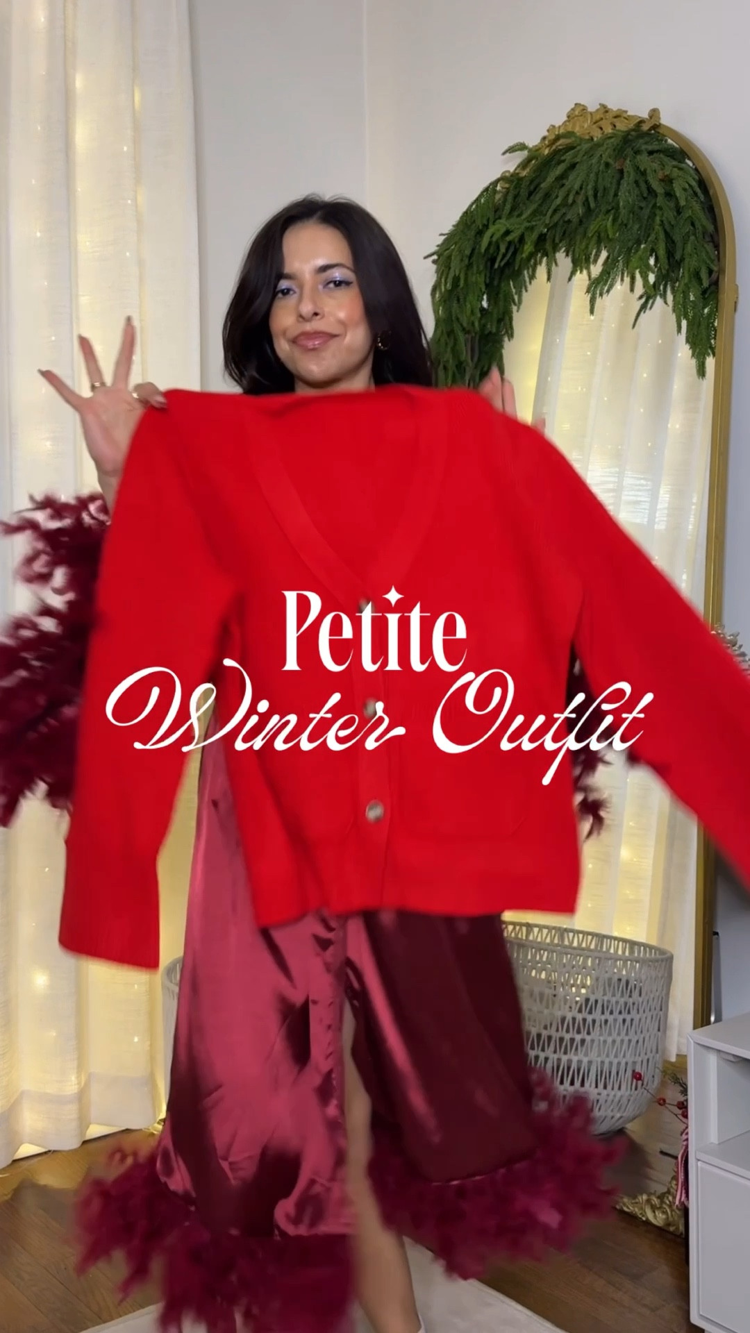 This cozy red sweater from Amazon has become one of my favorites! I love the quality and that the lenght it perfect on my 5ft frame! I paired it with Abercrombie jeans and some boots also from Amazon! 

#LTKootd #LTKPetite