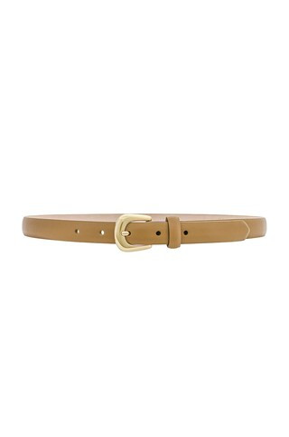 B-Low the Belt Kennedy Mini Belt in Camel & Gold from Revolve.com | Revolve Clothing (Global)
