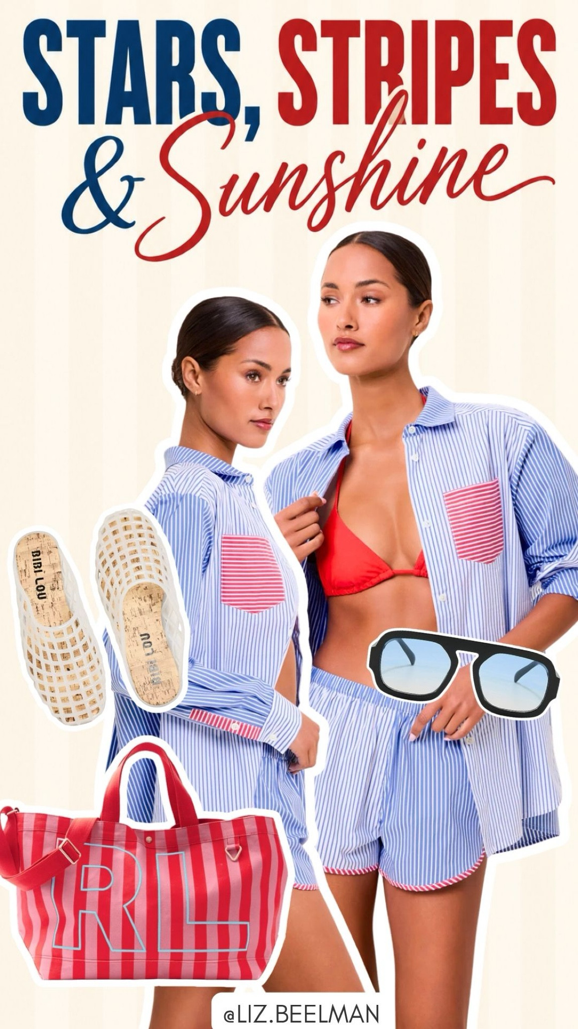 Stars, Stripes and Sunshine 

#fourthofjuly #4thofjuly #summer #poolside #vacation #beachtrip #beach #patriotic #holiday 