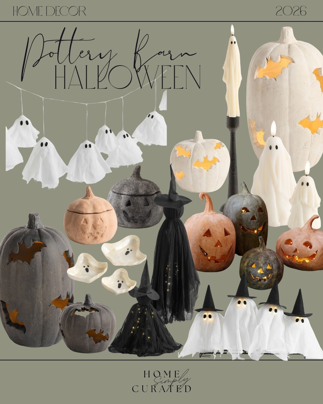 Pottery Barn top picks for Halloween decor!!


Home decor, pottery barn, seasonal finds, spooky season, pumpkins, new arrivals, faux pumpkins, jack o lanterns, Halloween

#LTKSeasonal #LTKHome