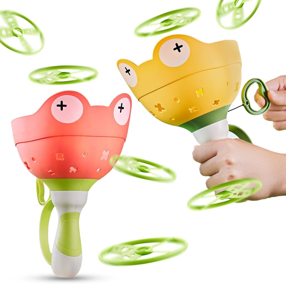 Outside Toys for Kids Ages 4-8 - Manual Capture Catching Game - Toddler Chasing Toy for Boys & Gi... | Amazon (US)