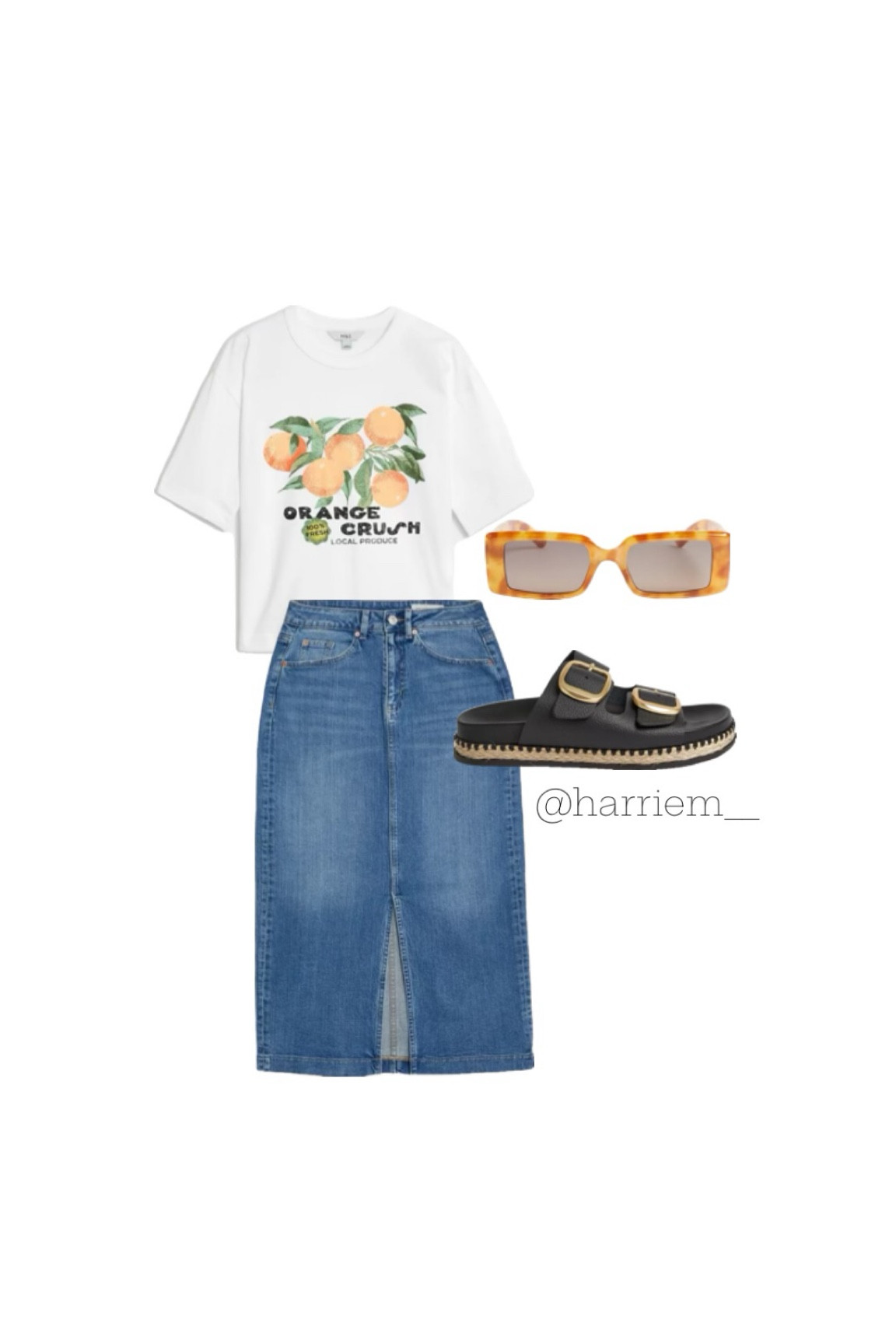 Casual summer day outfit  🍊 

#LTKsummer #LTKuk