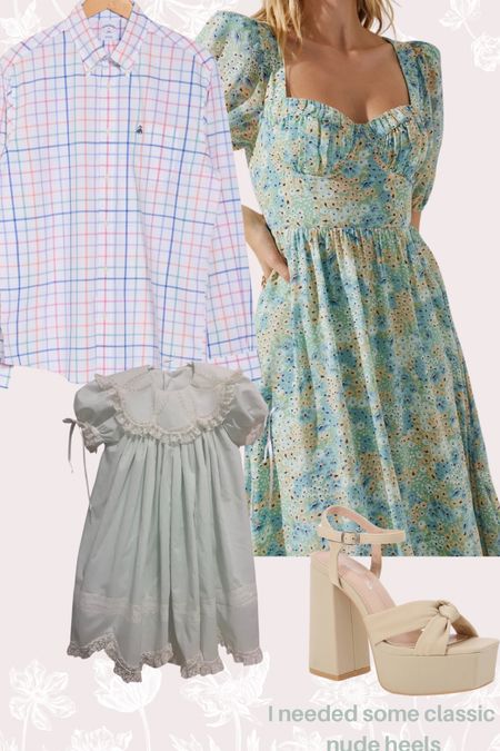 Easter family outfits! 