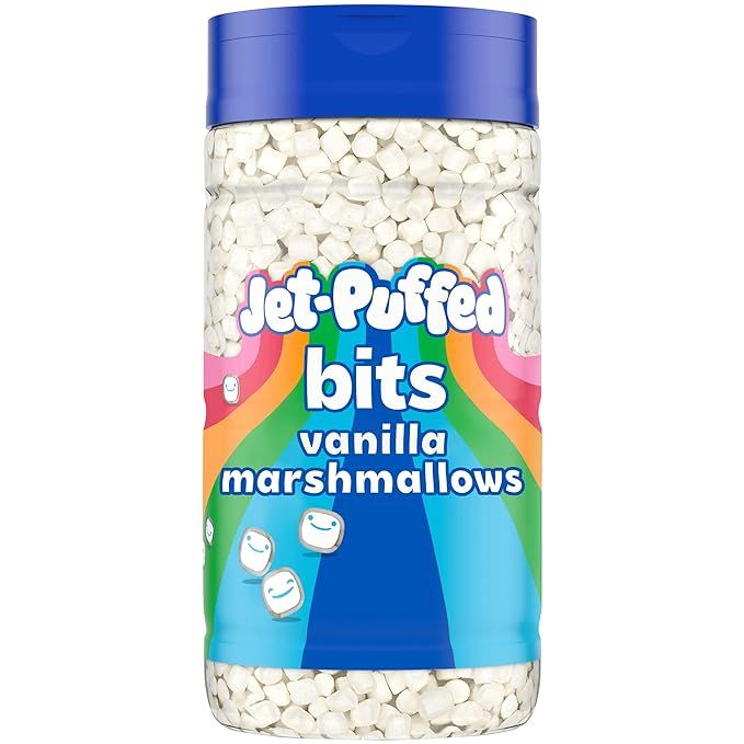 Jet-Puffed Vanilla Marshmallow Bits (3 oz Marshmallows Shaker) | Amazon (US)