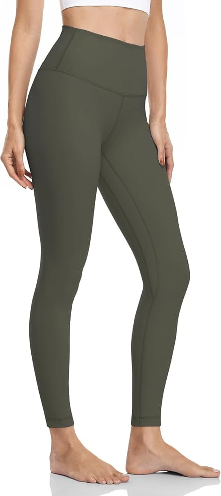 HeyNuts Workout Pro Leggings, High Waisted Compression Gym Tummy Control Athletic Yoga Pants | Amazon (US)