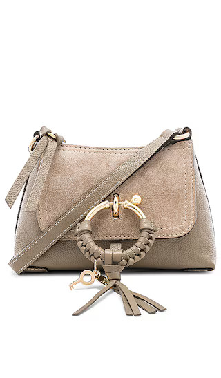 Joan Mini Crossbody in Motty Grey | Revolve Clothing (Global)