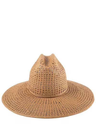 The Vista straw hat | Luisaviaroma