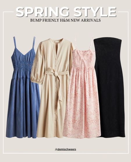 Spring Style H&M Bump Friendly Outfits! 

#LTKstyletip #LTKbump #LTKSeasonal