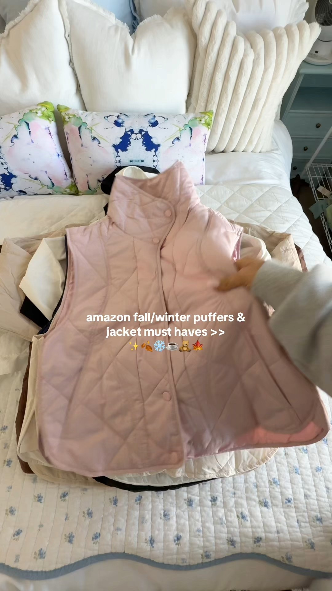 Stocking up for this fall & winter!!