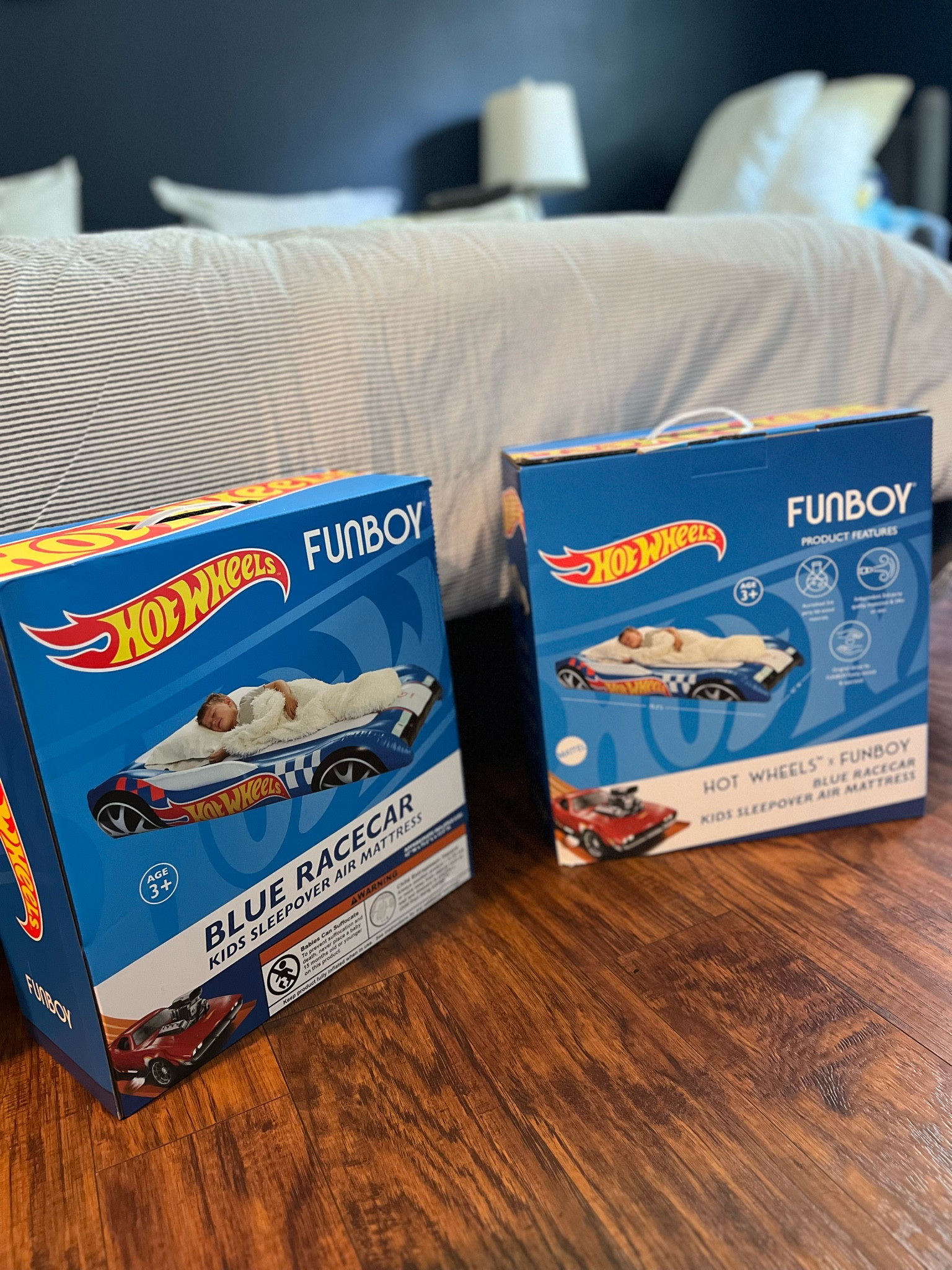 Summer break is almost here which calls for fun sleepovers and movie nights! Make them in style !! @FUNBOY hot wheels kids sleepover air mattress 

#LTKKids #LTKmomlife #LTKSeasonal
