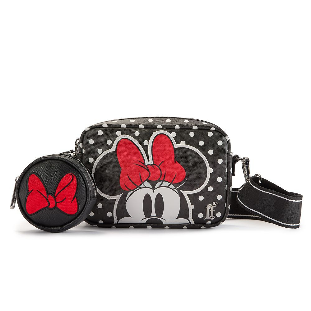 Minnie Mouse Loungefly Crossbody Bag and Coin Pouch Set | Disney Store
