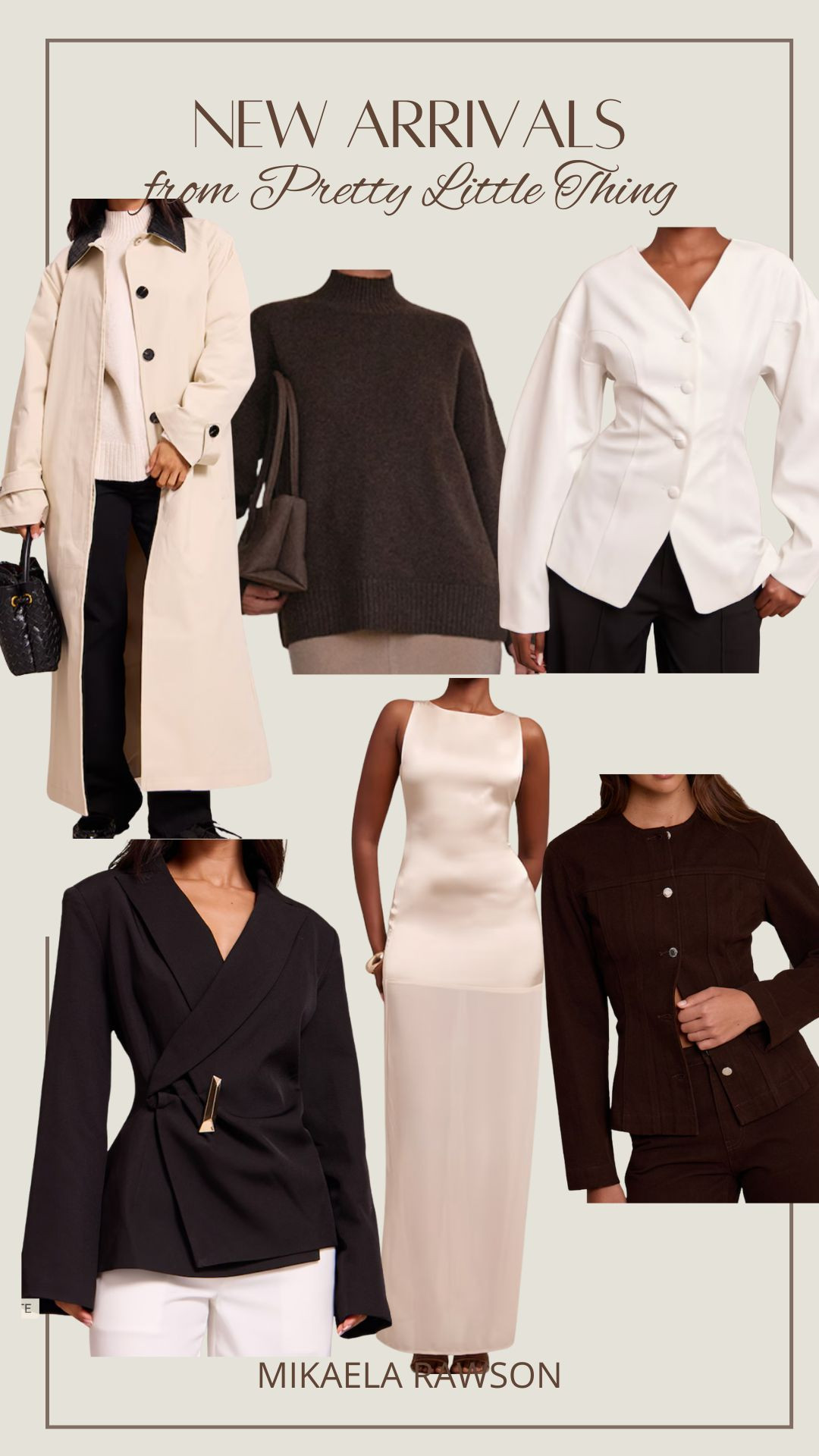 New arrivals from Pretty Little Thing!

#PrettyLittleThing #PLTStyle #PLTFinds #PLTNewArrivals #PrettyLittleThingHaul #AffordableChic #PLTOutfitInspo #WardrobeFavorites #ClosetGoals #PLTFashion #EverydayStyleInspo #AffordableStyle #OOTDGoals #TrendyStyleFinds #PLTObsessed 

 #LTKFallSale #LTKSeasonal #LTKPetite