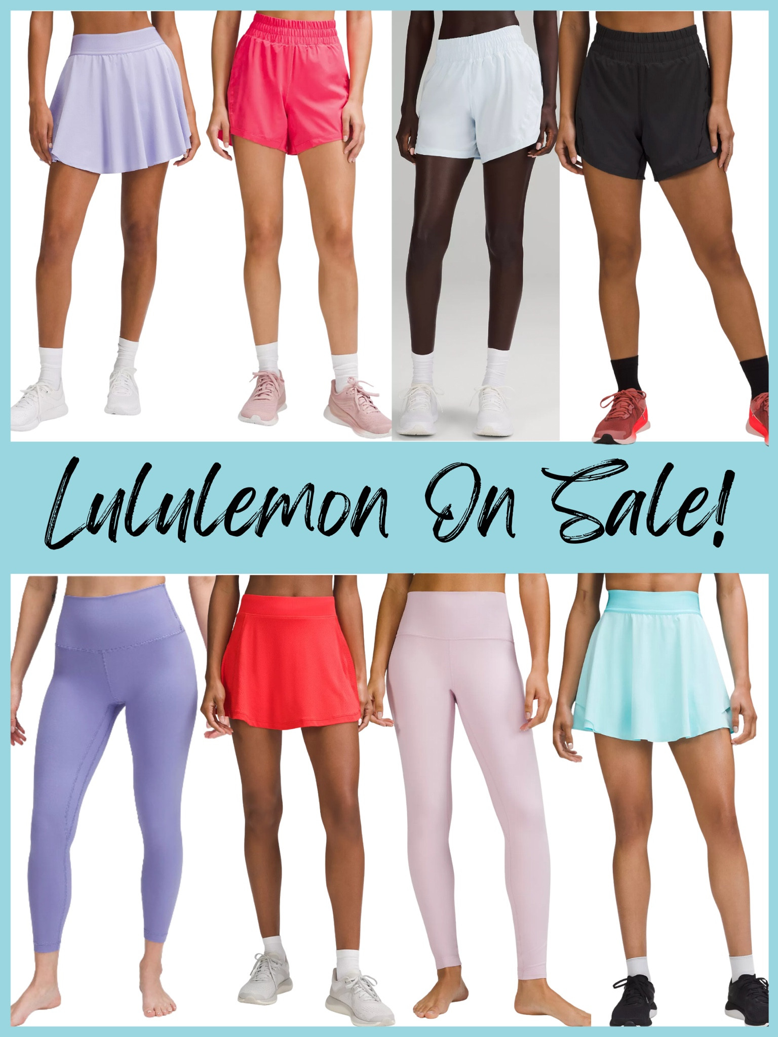 Lululemon sale, workout clothes 

#LTKsalealert #LTKunder50 #LTKfitness