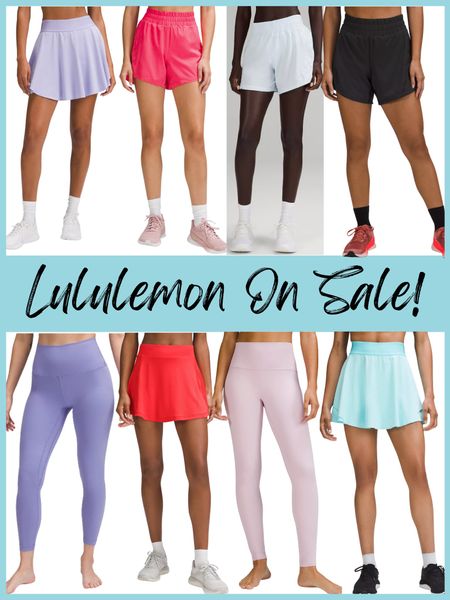 Lululemon sale, workout clothes 

#LTKsalealert #LTKunder50 #LTKfitness