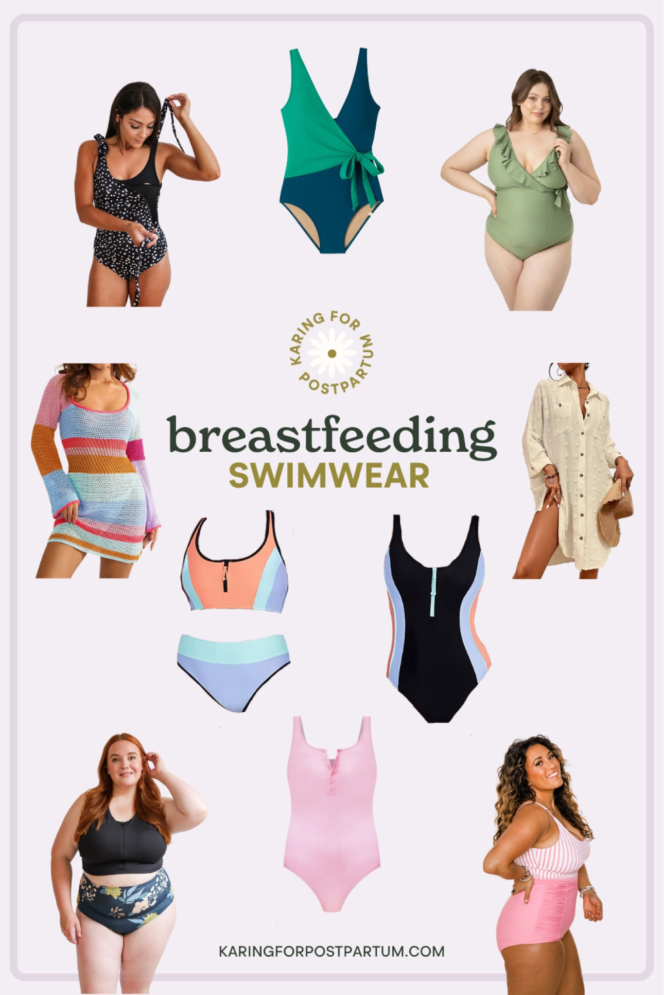 Some Karrie + KFP community faves for swim season: breastfeeding friendly swimwear! 

#LTKtravel #LTKbump #LTKswim