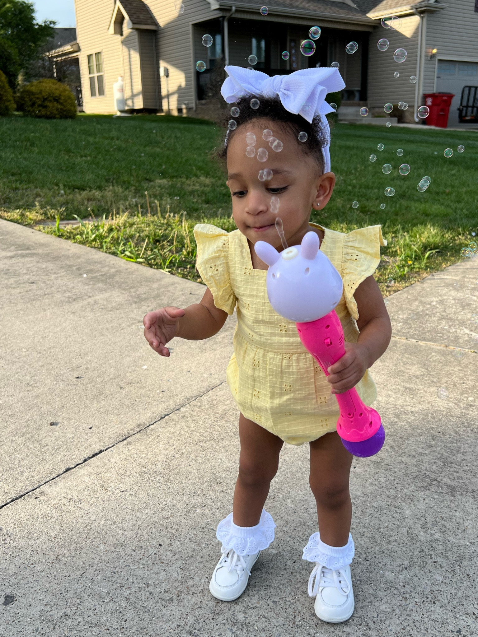 The bubble wand was a great investment! My girl LOVES it! 

#LTKunder50 #LTKkids #LTKGiftGuide