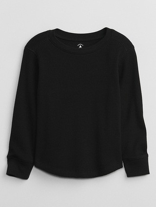 babyGap Ribbed Thermal T-Shirt | Gap Factory