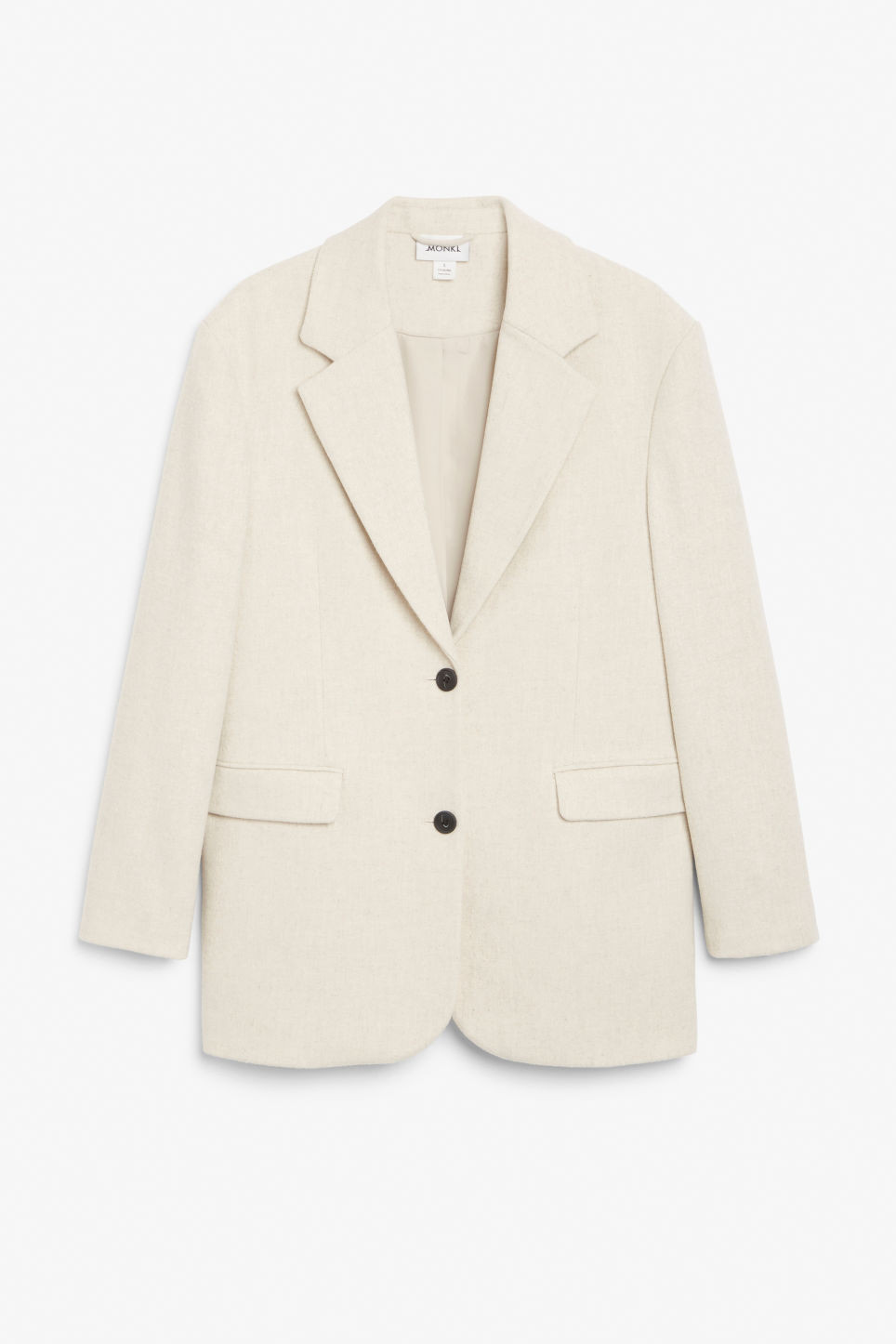 Oversized blazer - Beige | Monki