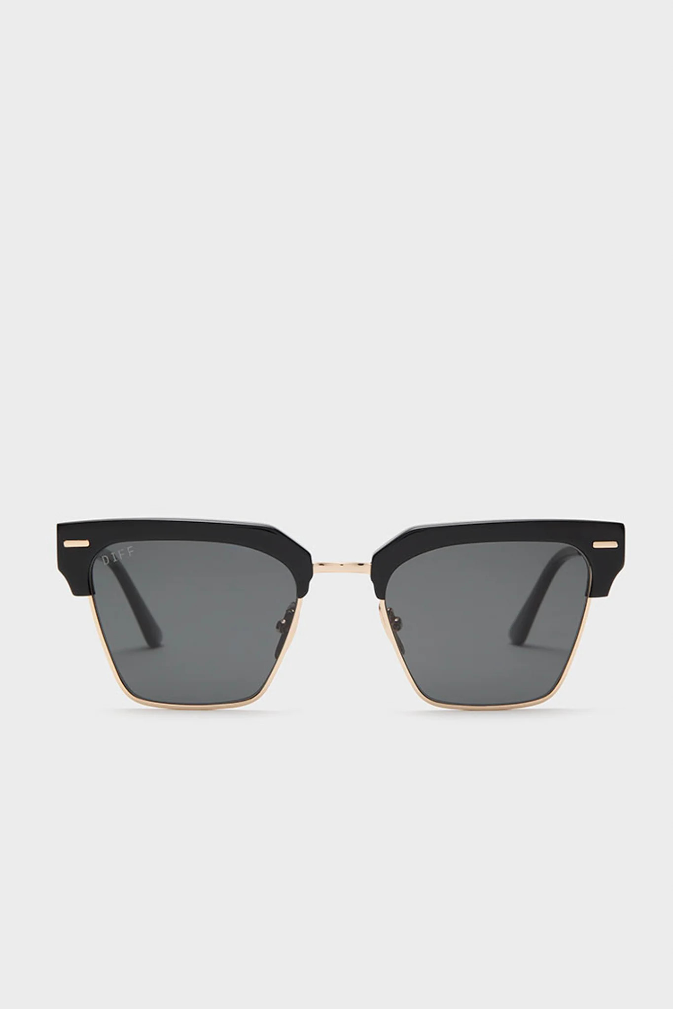 Black Polarized Capri Sunglasses | Tuckernuck (US)