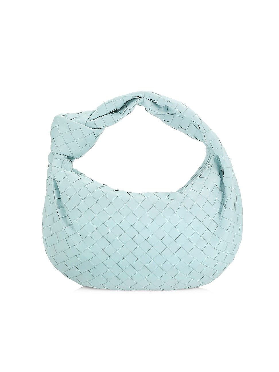 Women's The Teen Jodie Intrecciato Hobo Bag - Teal Washed - Teal Washed | Saks Fifth Avenue