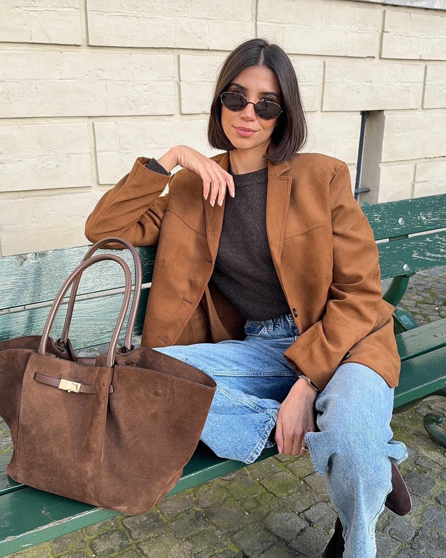 In my brown suede era 🤎🐻🌰