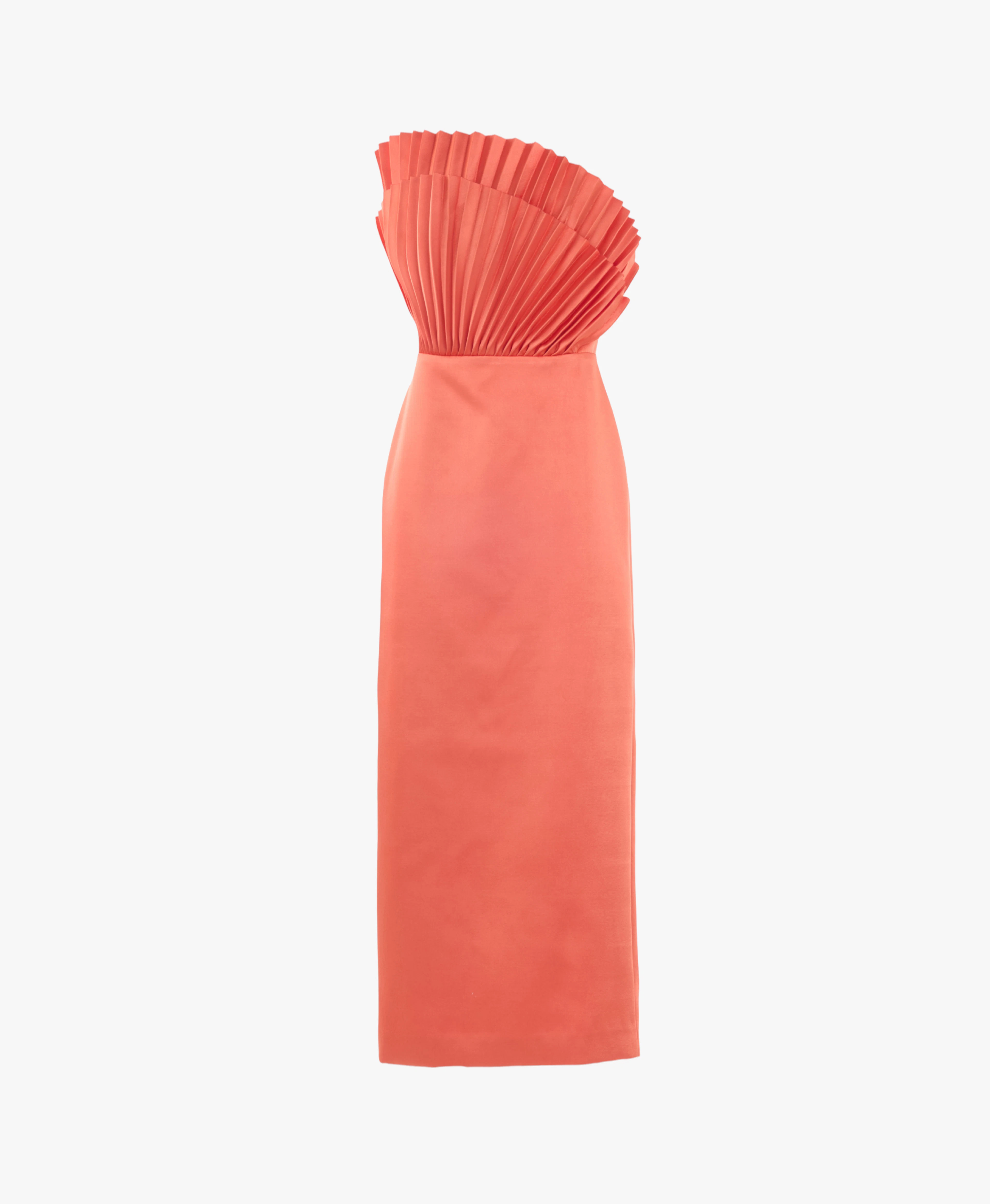 Rory Pleated Gown | Seezona