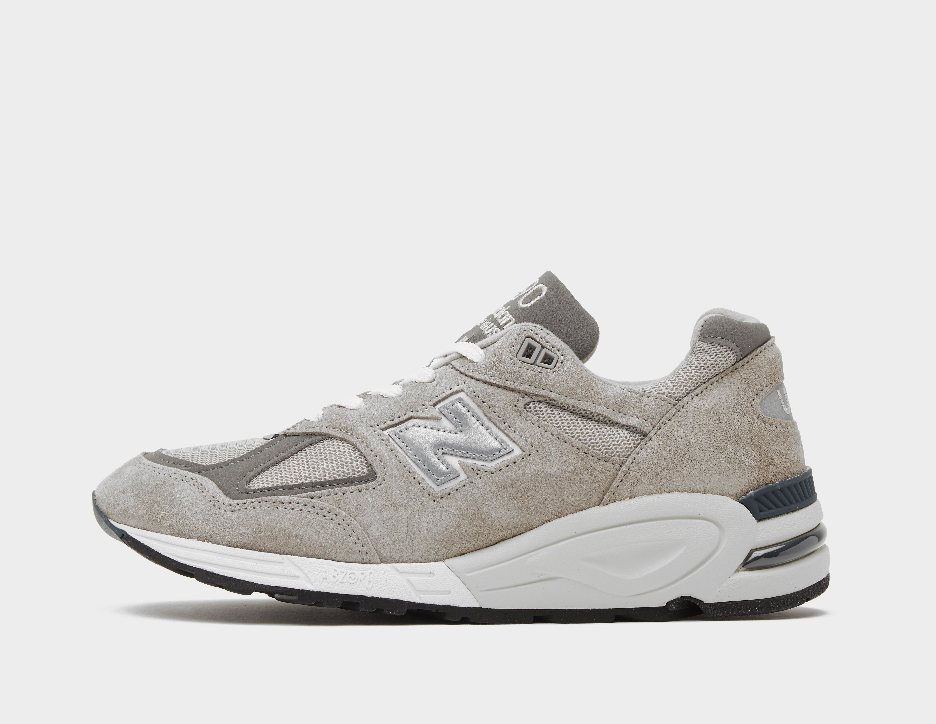 Grey New Balance 990v2 Made in USA | size? | size? (UK)