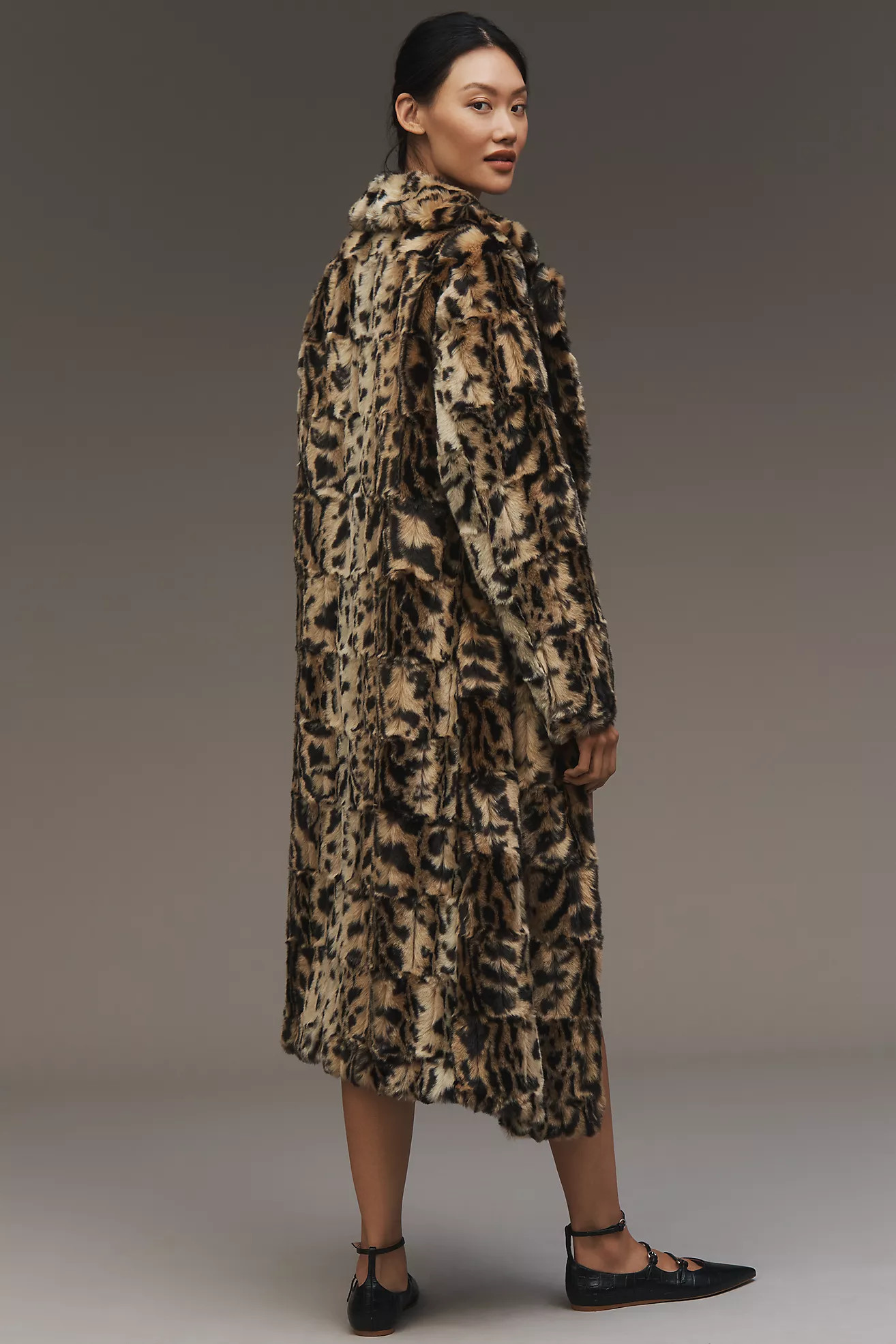 Unreal Fur Long Song Faux Fur Coat | Anthropologie (US)