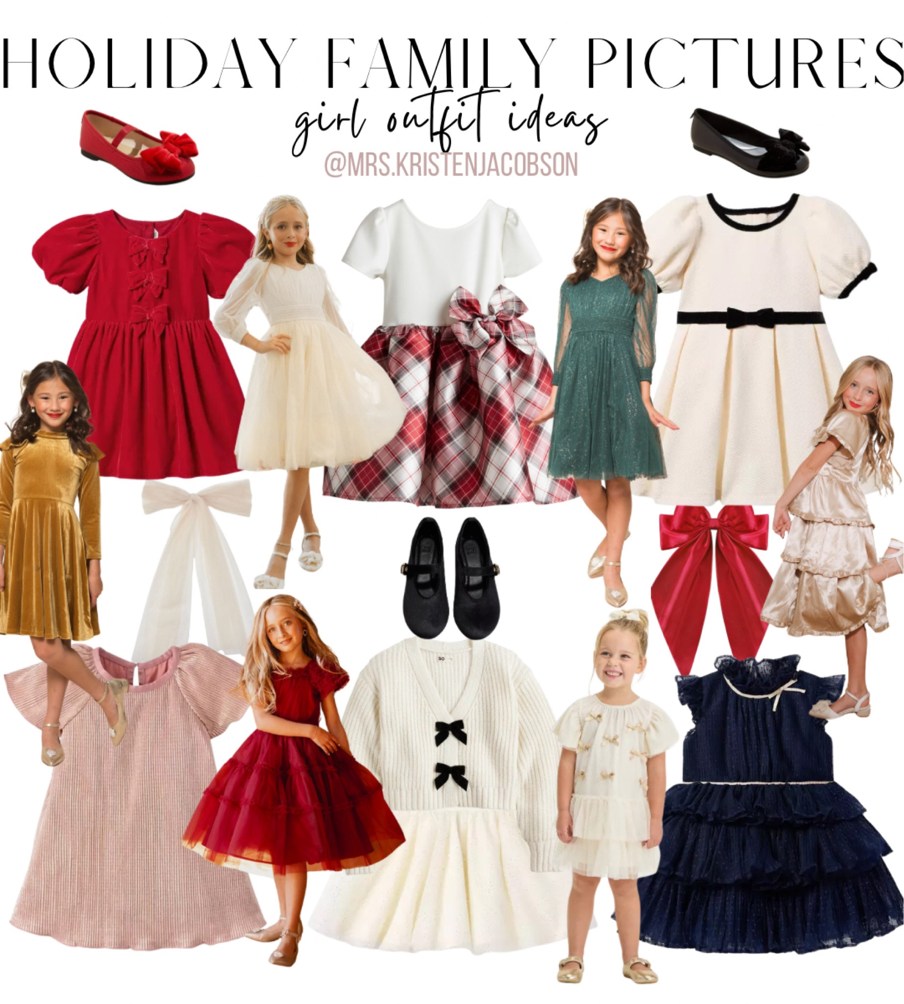 Holiday outfits, Christmas outfits, family photos, family pictures, girl holiday outfits, girl Christmas outfit, girl holiday shoes, girl Christmas shoes, girl holiday bow, girl Christmas bow, holiday shoes, Christmas shoes, bows, girl shoes, girl dress, Target, Old Navy, H&M, Janie & Jack, Ivy City Co., Amazon 

#holidayoutfits #christmasoutfits #familyphotos #girldress #girlshoes 

#LTKFamily #LTKKids #LTKHoliday