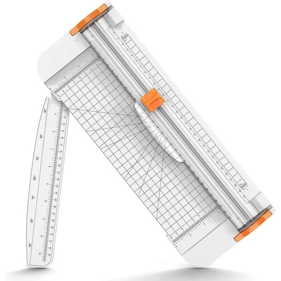 Paper Cutter 12 Inch Paper Trimmer Slider Crafting Scrapbooking Supplies for A4 Vinyl Photo Cards... | Walmart (US)