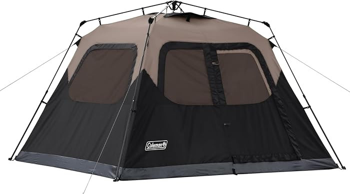Coleman 4/6/8/10 Person Instant Camping Tent with 1-Minute Setup | Amazon (US)