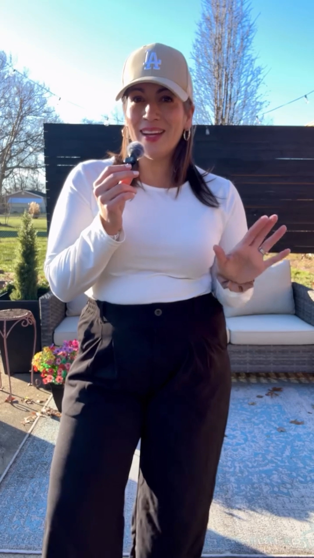 Feels like pajamas looks like dress pants! 
These trousers from @iugayoga_us are INCREDIBLE 🙌🏼💕

Comment “shop” and I’ll send over the link.
Make sure you’re following me @nicholebabinec  so it doesn’t get lost. 

You could wear them to the office or dress them down with sneakers.  However you style them - you’ll be so comfy. 

They’re available in other colors and height ranges - I’m 5’3.5” and didn’t need a petite. 

@iuga_collab @iugayoga_us #iuga #iugaJeggings #amazonfinds