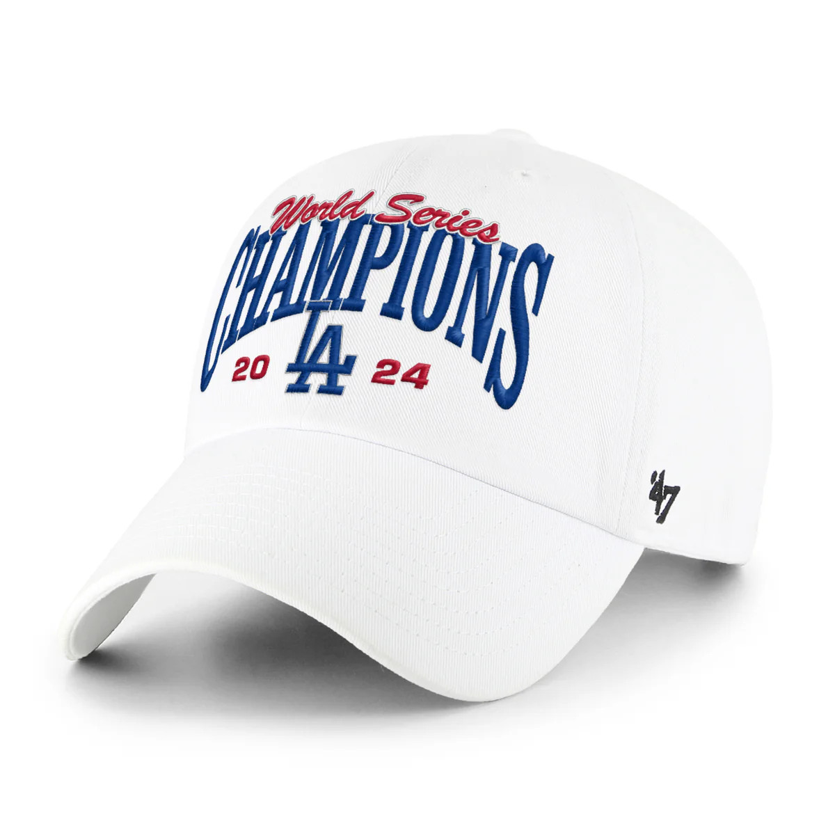 LOS ANGELES DODGERS 2024 WORLD SERIES CHAMPIONS '47 CLEAN UP | '47Brand