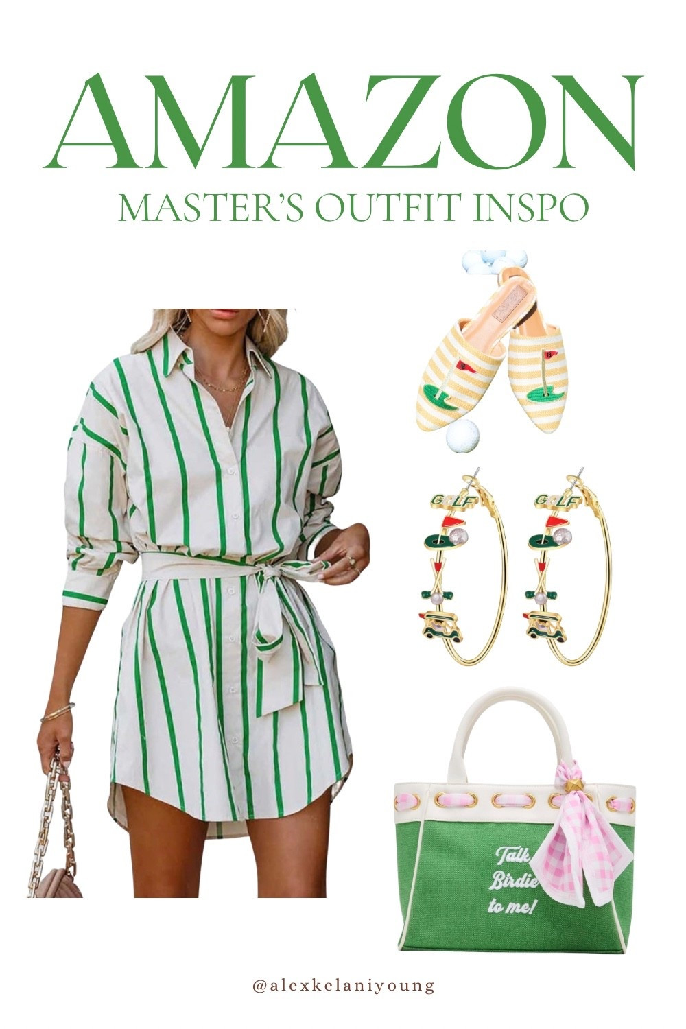 Master Outfit Inspo ⛳️ 

#LTKootd #LTKSeasonal #LTKgrwm