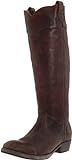 FRYE Women's Carson Lug Riding Boot, Dark Brown Stone Antique, 6 M US | Amazon (US)