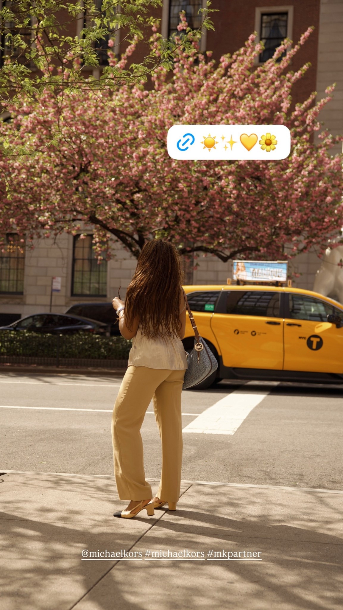 Beautiful spring day wearing my favorite shoulder bag for the spring season! Love this denim Michael kors handbag. It’s so cute and perfect for everyday style! … For more links to spring outfits 2026, country concert outfits, spring dresses, date night outfits, vacation outfits beach, business casual workwear, work outfts, travel outfits, follow me on LTK! ✨

#LTKgrwm #LTKootd #LTKSeasonal