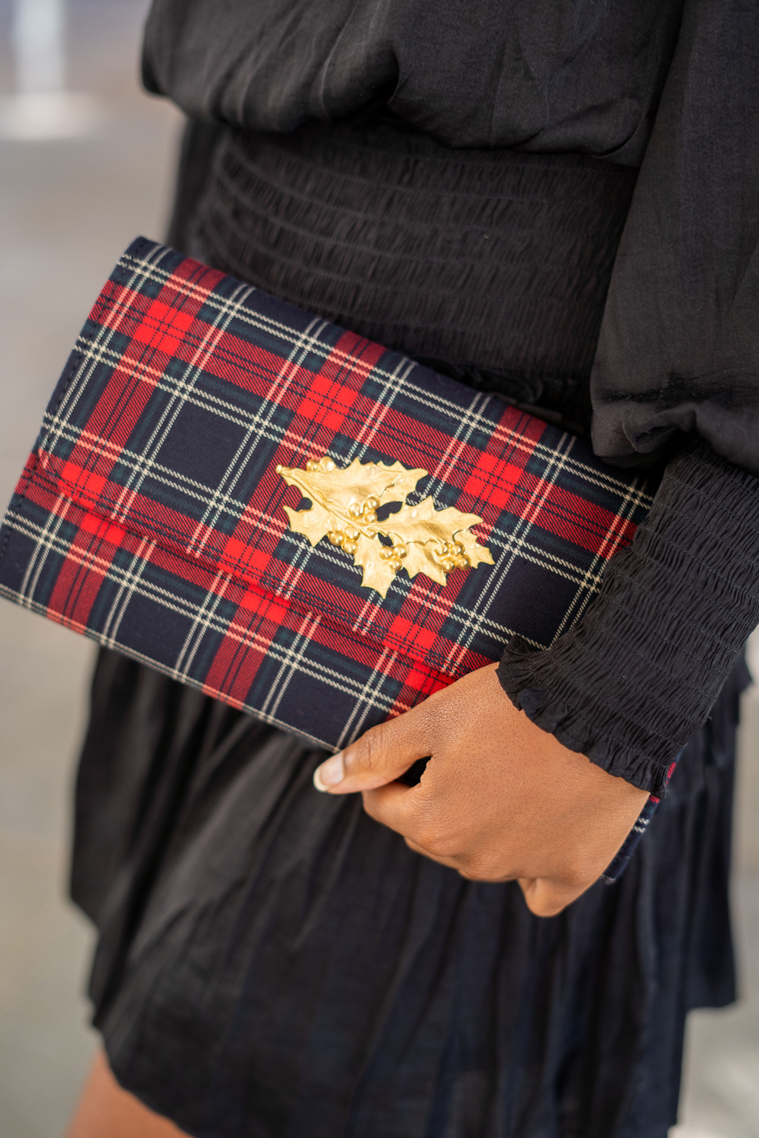 Avery - Plaid Clutch | Lisi Lerch Inc
