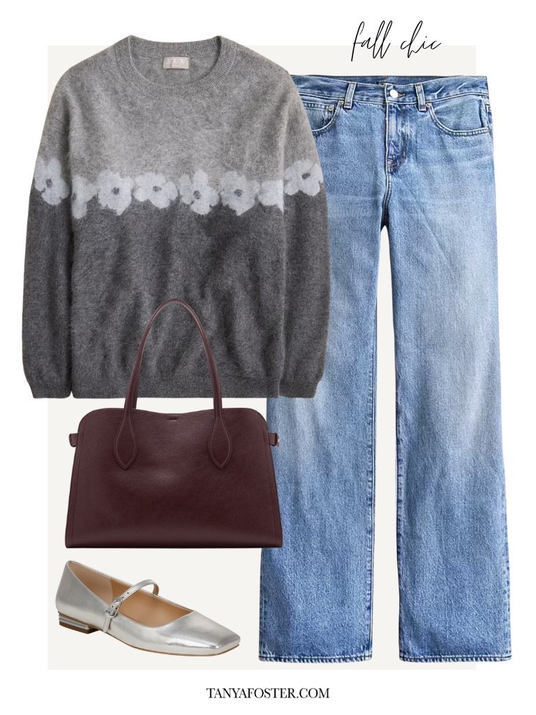 Cute floral sweater for everyday! 

#LTKSeasonal #LTKootd