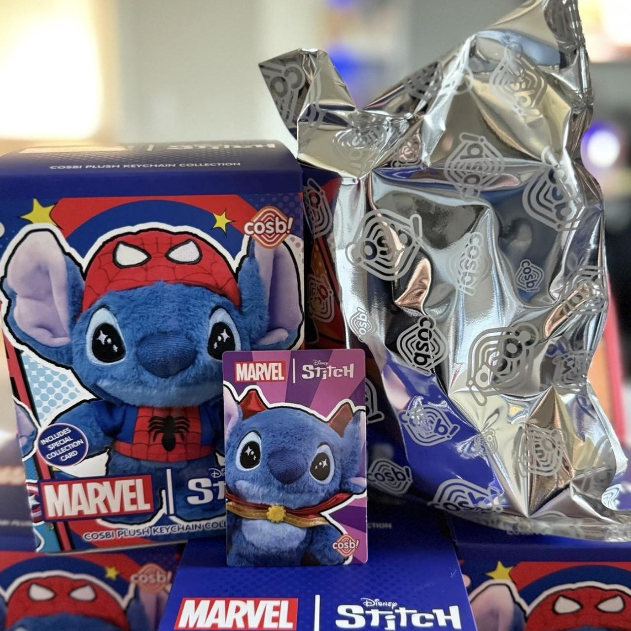 Marvel Stuffed animal - Multi/Blue | Depop US