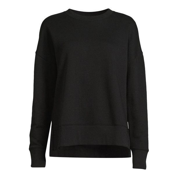 Time and Tru Women's Sweatshirt | Walmart (US)